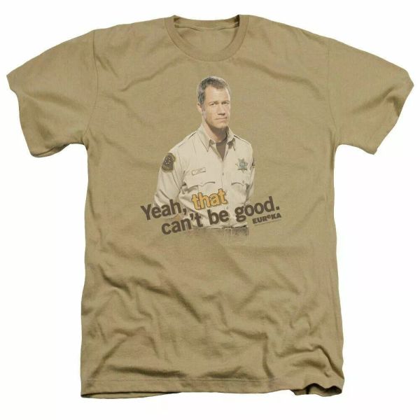 eureka that cant be good t shirt mens license jack carter sci-fi tv tee sand, White;black
eureka that cant be good t shirt mens license jack carter sci-fi tv tee sand, White;black