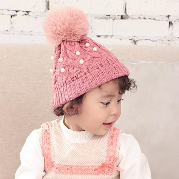 caps & hats lovely pompom baby girls hat pearl winter warm for kids knitted solid color infant toddler cap beanies bonnet, Yellow
caps & hats lovely pompom baby girls hat pearl winter warm for kids knitted solid color infant toddler cap beanies bonnet, Yellow