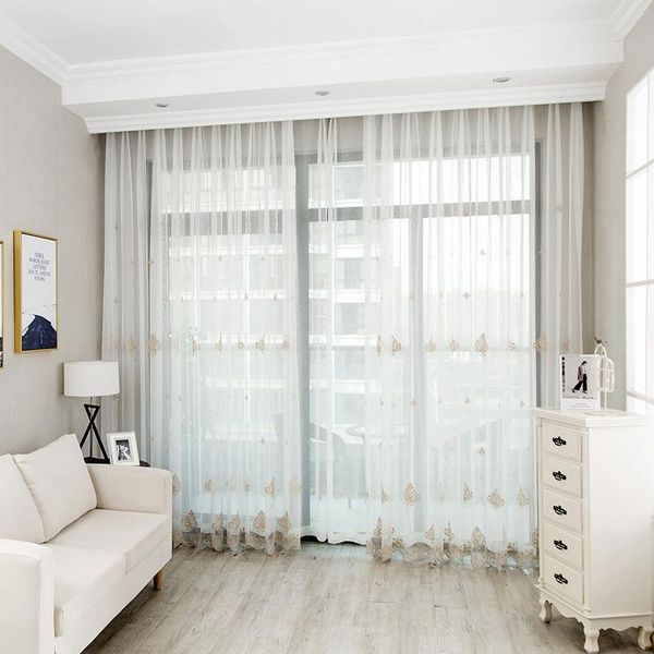 curtain & drapes 2021 simple modern exquisite embroidered tulle beaded yarn beautiful custom partition for living dining room bedroom
curtain & drapes 2021 simple modern exquisite embroidered tulle beaded yarn beautiful custom partition for living dining room bedroom