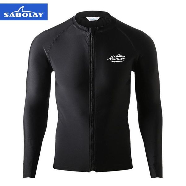 one-piece suits sabolay couple surfing zipper coat rash guards anti-uv quick-drying swimsuit men women beach long sleeve trousers swimw
one-piece suits sabolay couple surfing zipper coat rash guards anti-uv quick-drying swimsuit men women beach long sleeve trousers swimw