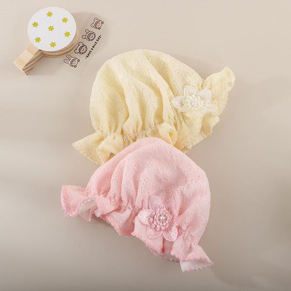 infant hats spring summer baby lace flower princess bucket hat kids cap caps &, Yellow
infant hats spring summer baby lace flower princess bucket hat kids cap caps &, Yellow