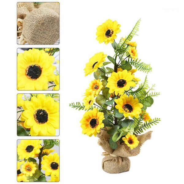 1pc artificial sunflower wedding pography prop home garden decor (yellow)1
1pc artificial sunflower wedding pography prop home garden decor (yellow)1