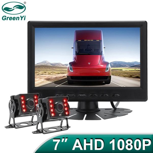 car video greenyi 7 inch ultra thin ahd monitor ips 1080p ir rear view camera truck high definition vehicle for bus
car video greenyi 7 inch ultra thin ahd monitor ips 1080p ir rear view camera truck high definition vehicle for bus