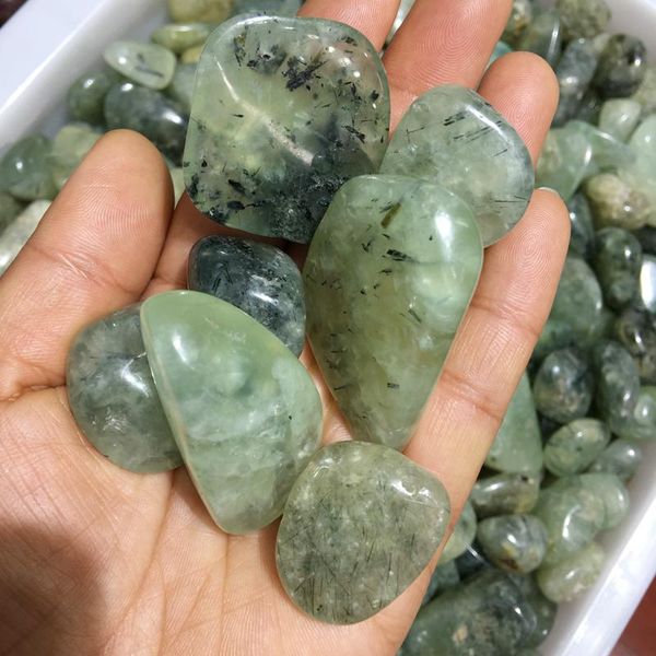 decorative objects & figurines natural prehnite gravel large particle crystal degaussing stone particles 100g random delivery
decorative objects & figurines natural prehnite gravel large particle crystal degaussing stone particles 100g random delivery