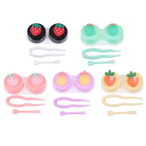 sunglasses frames 5pcs contacts lens cases lenses boxes containers (assorted color), Silver
sunglasses frames 5pcs contacts lens cases lenses boxes containers (assorted color), Silver