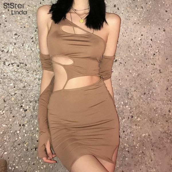hollow out slim summer dress for women long sleeve streetwear club party vacation beach clothing lady mini dresses 2021 casual, Black;gray
hollow out slim summer dress for women long sleeve streetwear club party vacation beach clothing lady mini dresses 2021 casual, Black;gray