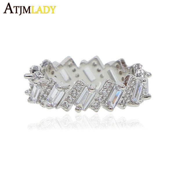 cluster rings fashion wedding engagement ring for women pave sparking bling cubic zirconia baguette cz stone lady finger, Golden;silver
cluster rings fashion wedding engagement ring for women pave sparking bling cubic zirconia baguette cz stone lady finger, Golden;silver