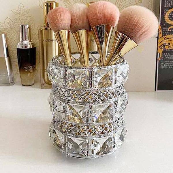 storage boxes & bins deluxe jewelry makeup brush box living room bedroom desk eyebrow pen crystal glass holder
storage boxes & bins deluxe jewelry makeup brush box living room bedroom desk eyebrow pen crystal glass holder