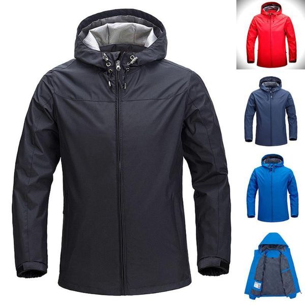 men's jackets men autumn outdoor sports coats camping hiking jacket climbing trekking windbreaker travel waterproof black hoodie, Black;brown
men's jackets men autumn outdoor sports coats camping hiking jacket climbing trekking windbreaker travel waterproof black hoodie, Black;brown