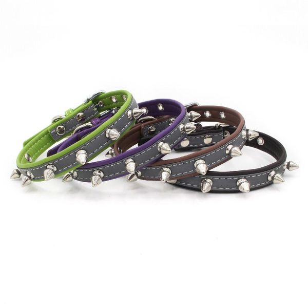 dog collars & leashes round spikes studded rivet anti-loss avoid car accidents solid color fiber puppy rolled collar 5pc/lot
dog collars & leashes round spikes studded rivet anti-loss avoid car accidents solid color fiber puppy rolled collar 5pc/lot