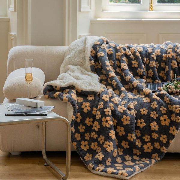 blankets literary floral jacquard lamb warm blanket for work travel sofa cover bedspread throw coral fleece home decoration
blankets literary floral jacquard lamb warm blanket for work travel sofa cover bedspread throw coral fleece home decoration