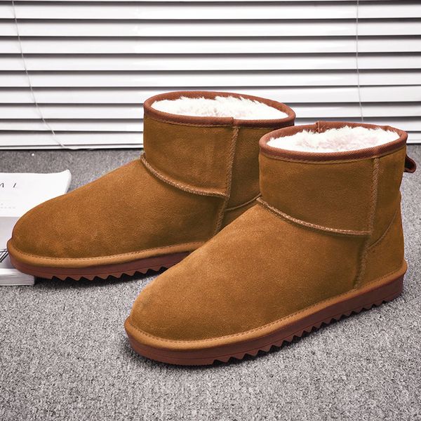 designer shoes snow boots women winter nature fur snow boots non-slip men shoes genuine leather couple shoes women ankle boots, Black
designer shoes snow boots women winter nature fur snow boots non-slip men shoes genuine leather couple shoes women ankle boots, Black