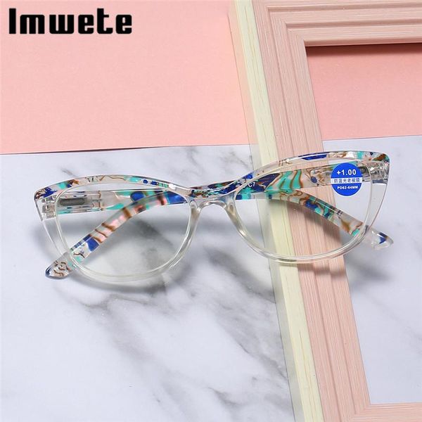 sunglasses imwete fashion finished reading glasses women anti blue light hyperopia frame ladies +1.0 1.5 2.0 2.5 3.0 3.5, White;black
sunglasses imwete fashion finished reading glasses women anti blue light hyperopia frame ladies +1.0 1.5 2.0 2.5 3.0 3.5, White;black