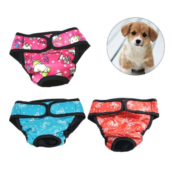 dog apparel 3 pcs pet puppy diaper sanitary physiological pants female shorts panties menstruation underwear size xs
dog apparel 3 pcs pet puppy diaper sanitary physiological pants female shorts panties menstruation underwear size xs