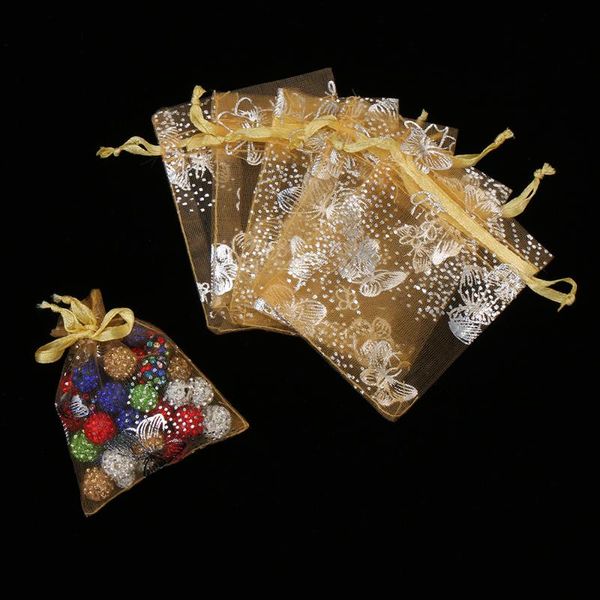 gift wrap 100 pcs butterfly pattern hollow yellow organza jewelry packaging bags party wedding christmas candy pouches bag
gift wrap 100 pcs butterfly pattern hollow yellow organza jewelry packaging bags party wedding christmas candy pouches bag