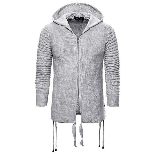 men's sweaters cardigan solid color hooded sweatercoat casual zipper knitwear male outerwear us size s-xxl, White;black
men's sweaters cardigan solid color hooded sweatercoat casual zipper knitwear male outerwear us size s-xxl, White;black