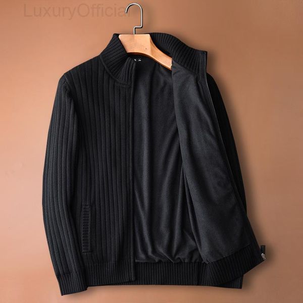 men's sweaters autumn striped sweater half high neck slim fit youth fashion casual cardigan coat men, White;black
men's sweaters autumn striped sweater half high neck slim fit youth fashion casual cardigan coat men, White;black