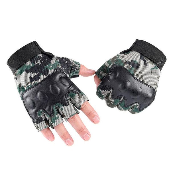 cycling gloves tactical military men's hiking riding bicycle half finger survival motorcycle mtb road bike, Black
cycling gloves tactical military men's hiking riding bicycle half finger survival motorcycle mtb road bike, Black