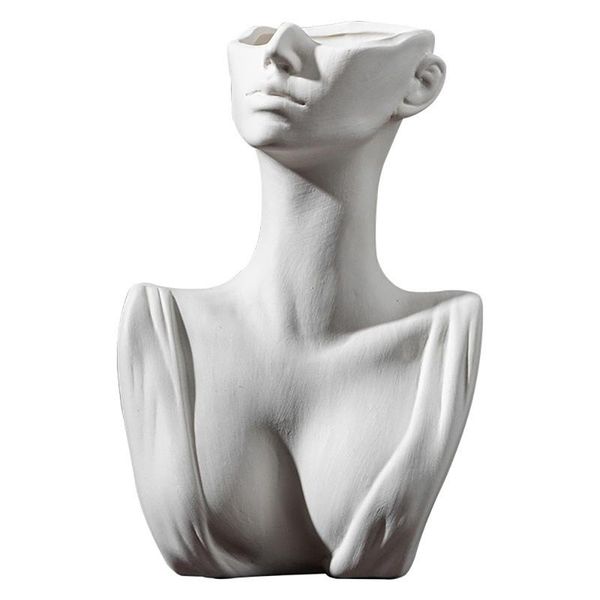 craft tools creative human head face flower vases portrait vase decorative nordic pot ornament ceramics statue crafts home
craft tools creative human head face flower vases portrait vase decorative nordic pot ornament ceramics statue crafts home