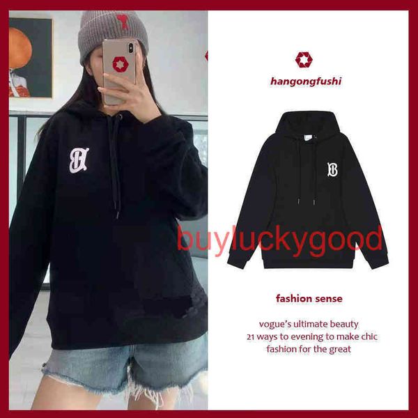 good brand coat correct version of guochao bbr men's and women's hoodie sweatshirt bur three-dimensional tb letter, Black;brown
good brand coat correct version of guochao bbr men's and women's hoodie sweatshirt bur three-dimensional tb letter, Black;brown