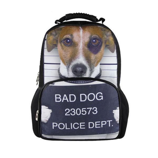 backpack customzied 3d men's travel children animal jack russell printing for school oversize boys casual daypack
backpack customzied 3d men's travel children animal jack russell printing for school oversize boys casual daypack