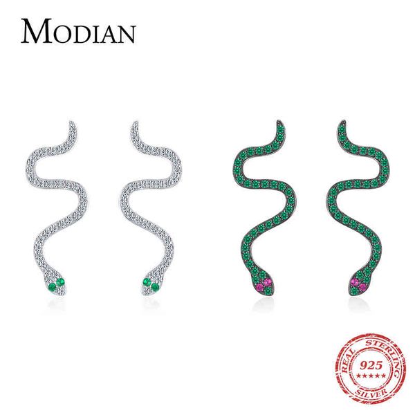 modian winter trendy black snake real 925 sterling silver luxury animal punk earrings for women 2021 party fine jewelry, Golden
modian winter trendy black snake real 925 sterling silver luxury animal punk earrings for women 2021 party fine jewelry, Golden