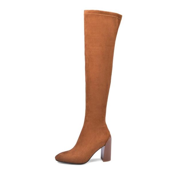boots chunky heel winter long women round toe suede over the knee solid shoes square heeled manufacturer stylish, Black
boots chunky heel winter long women round toe suede over the knee solid shoes square heeled manufacturer stylish, Black