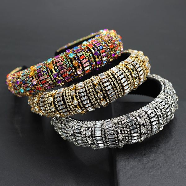 hair clips & barrettes color rhinestone exaggerated headband baroque particle size luxury exquisite accessories 570, Golden;silver
hair clips & barrettes color rhinestone exaggerated headband baroque particle size luxury exquisite accessories 570, Golden;silver