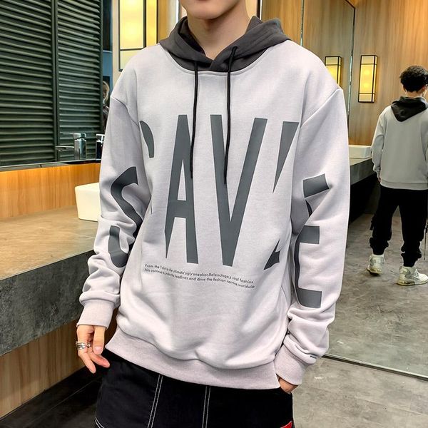 men's hoodies & sweatshirts 2021 spring autumn korean version fashion hooded teenagers loose ins casual sweatshirt hip hop, Black
men's hoodies & sweatshirts 2021 spring autumn korean version fashion hooded teenagers loose ins casual sweatshirt hip hop, Black