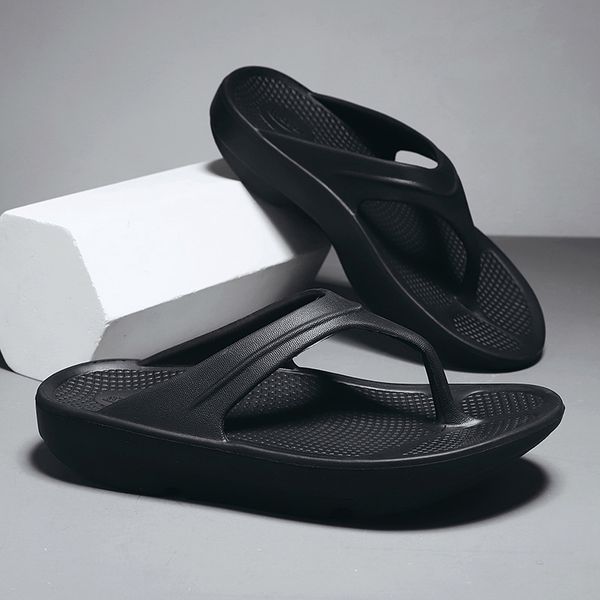 fashion sandals breathable and lightweight beach outdoor slippers lady gentlemen flip flops flip-flops soft bottom men women, Black
fashion sandals breathable and lightweight beach outdoor slippers lady gentlemen flip flops flip-flops soft bottom men women, Black