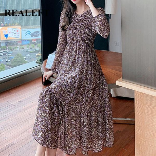 spring summer vintage floral printing women's long dresses straight sleeve o neck female loose dress 2021 casual, Black;gray
spring summer vintage floral printing women's long dresses straight sleeve o neck female loose dress 2021 casual, Black;gray