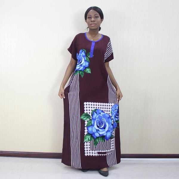 ethnic clothing styles blue rose print african dresses for women loose autumn short sleeve dress, Red
ethnic clothing styles blue rose print african dresses for women loose autumn short sleeve dress, Red