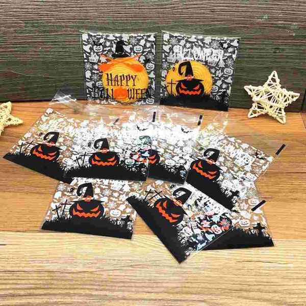 gift wrap 200 pcs packing bags witch and pumpkin printing self-adhesive storage for candy gifts cookies desserts
gift wrap 200 pcs packing bags witch and pumpkin printing self-adhesive storage for candy gifts cookies desserts