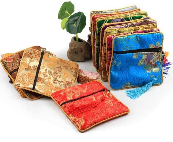 high end tassel small zip bag christmas candy bag women coin purse gift bags chinese silk card pouch 100pcs/lot wholesale
high end tassel small zip bag christmas candy bag women coin purse gift bags chinese silk card pouch 100pcs/lot wholesale