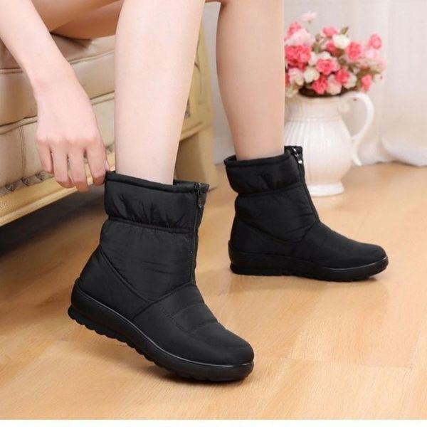 boots snow women 2021 plus velvet winter warm plush ankle fashion flat shoes causal cotton, Black
boots snow women 2021 plus velvet winter warm plush ankle fashion flat shoes causal cotton, Black