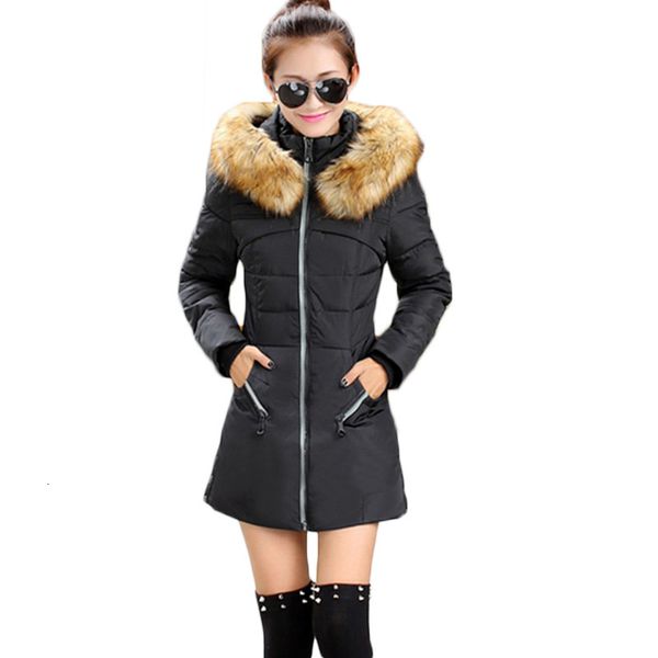 leather winter jacket women manner skin slaughter cotton mirror down casual warm clothes ld114 parkas 12cm, Black
leather winter jacket women manner skin slaughter cotton mirror down casual warm clothes ld114 parkas 12cm, Black