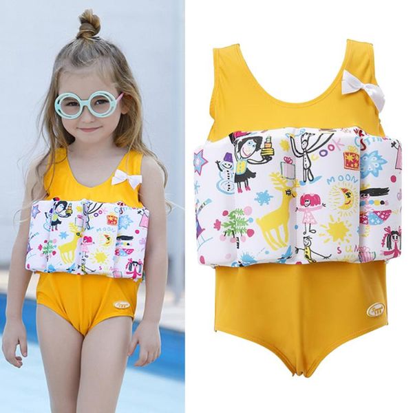 float suit toddler swimsuit kids swim training aid vest with removable buoyancy for girls size (yell life & buoy
float suit toddler swimsuit kids swim training aid vest with removable buoyancy for girls size (yell life & buoy