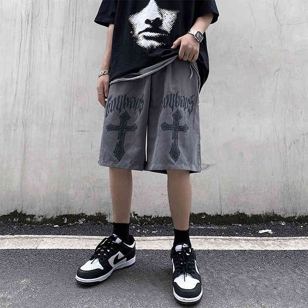 crosin big 7 summer shorts women's new korean version dark black cross letter print loose capris wide leg pants fashi brand 7g9x, White;black
crosin big 7 summer shorts women's new korean version dark black cross letter print loose capris wide leg pants fashi brand 7g9x, White;black