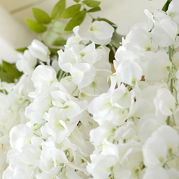 1pc artificial plant wall hanging flower vines wedding party garden home decor decorative flowers & wreaths
1pc artificial plant wall hanging flower vines wedding party garden home decor decorative flowers & wreaths