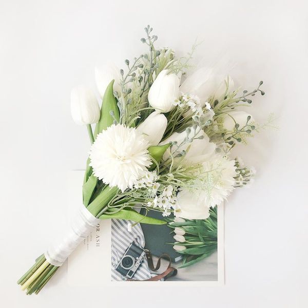 decorative flowers & wreaths bride wedding engagement handmade small fresh bouquets po props bouquet white artificial
decorative flowers & wreaths bride wedding engagement handmade small fresh bouquets po props bouquet white artificial