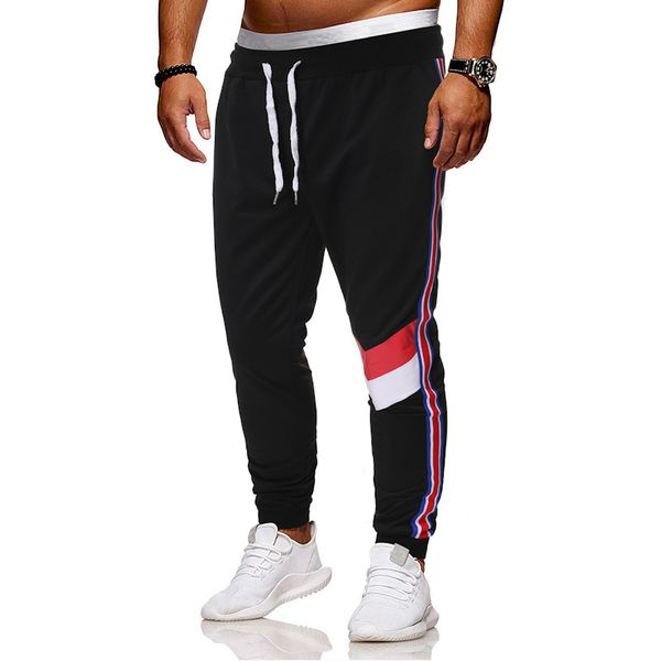 fashion boutique pants popular men's sportswear splicing slacks in autumn and winter 2021, Black
fashion boutique pants popular men's sportswear splicing slacks in autumn and winter 2021, Black