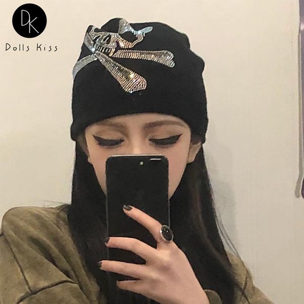 beanies gothic rhinestone punk skull knitted hats y2k style women girls streetwear fashion harajuku rock casual warm caps
beanies gothic rhinestone punk skull knitted hats y2k style women girls streetwear fashion harajuku rock casual warm caps