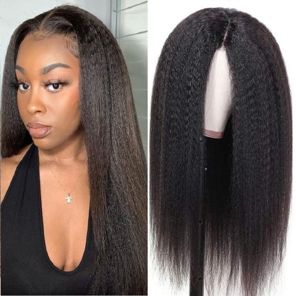 lace wigs brazilian kinky straight transparent front wig human hair for black women 4x4 closure remy 150% modern show, Black;brown
lace wigs brazilian kinky straight transparent front wig human hair for black women 4x4 closure remy 150% modern show, Black;brown