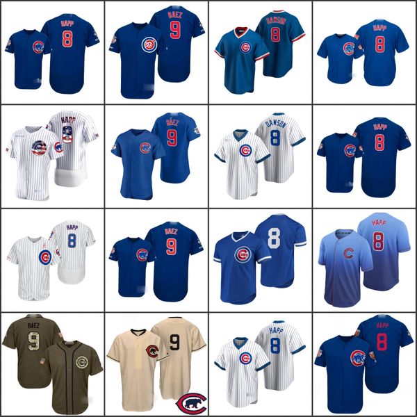 chicago cubs men 9 javier baez white white 8 ian happ white men women youth jersey, Black;red
chicago cubs men 9 javier baez white white 8 ian happ white men women youth jersey, Black;red