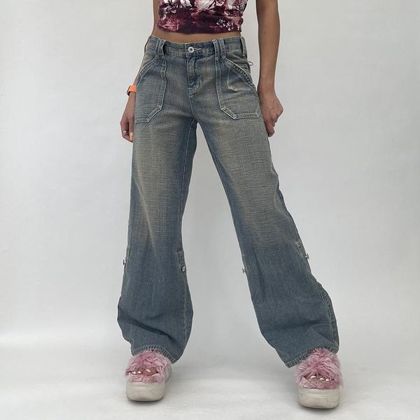 women's jeans straight women clothes fashionable long wide leg pants baggy vintage denim trousers female aesthetic street school studen, Blue
women's jeans straight women clothes fashionable long wide leg pants baggy vintage denim trousers female aesthetic street school studen, Blue