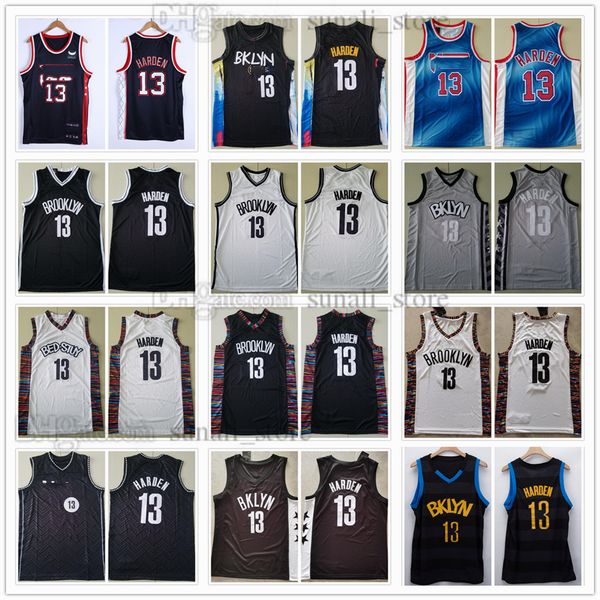 100% stitched basketball jerseys 2021-22 city navy james harden 13 blue white black grey color men sports shirts embroidery edition, Black;red
100% stitched basketball jerseys 2021-22 city navy james harden 13 blue white black grey color men sports shirts embroidery edition, Black;red