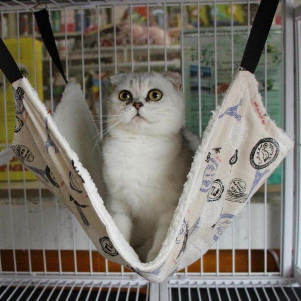 cat beds & furniture hanging bed cotton hammock pet for cats rodents double guinea pig squirrel products
cat beds & furniture hanging bed cotton hammock pet for cats rodents double guinea pig squirrel products