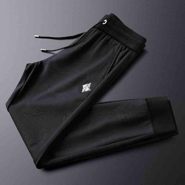 men's pants light luxury quality dolphin jacquard sweatpants autumn and winter black self-cultivation footwear four-way stretch
men's pants light luxury quality dolphin jacquard sweatpants autumn and winter black self-cultivation footwear four-way stretch