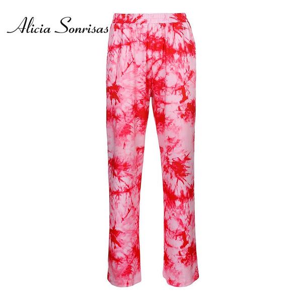 streetwear women pants pink high waist tie dye wide leg casual harajuku straight trousers women's & capris, Black;white
streetwear women pants pink high waist tie dye wide leg casual harajuku straight trousers women's & capris, Black;white