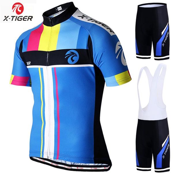 racing sets x-tiger pro summer cycling jersey set mtb bike clothing bicycle clothes wear maillot ropa ciclismo, Black;blue
racing sets x-tiger pro summer cycling jersey set mtb bike clothing bicycle clothes wear maillot ropa ciclismo, Black;blue